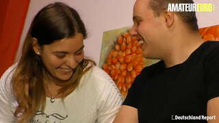 AMATÈ EURO - manman Bourik Sexy Deutsche Madanm Vin foutu Bon pa Horny Bonom