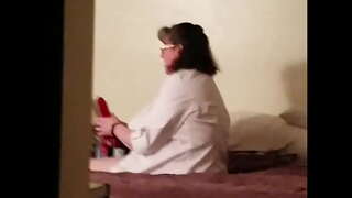 12 инчийн өөх vibrator болгодог эхнэр дур үнэхээр хэцүү