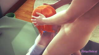 Ben 10 ਹੌਨਟਾਈ - ਗੁਐੱਨ ਹਾਰਡ ਸੈਕਸ