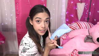 BadDaddyPOV-금발의 양녀는 성과 새 아빠