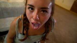 Caliente y Sexy Múltiples Corrida de Compilación: Brandi trenzas