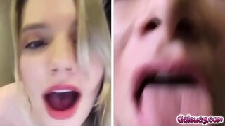 Kenna און קלאָר מאכט אויס סקווירטינג דורך קאָמפּיוטער