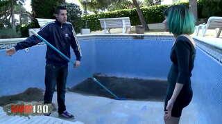 Emo tanora maitso volo lalina fucked sy cum amin&#039;ny tavanao